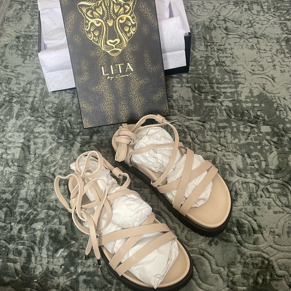 NIB Lita by Ciara Gladiator Sandals